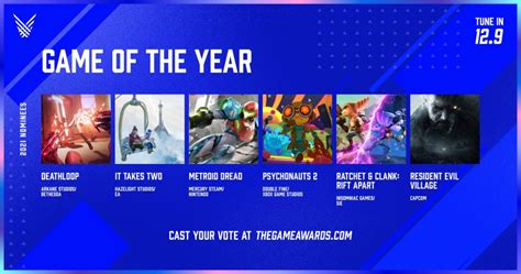 The Game Awards 2021 Winners: The Full List .